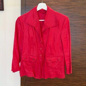 Vintage Button Up Jacket/Blazer